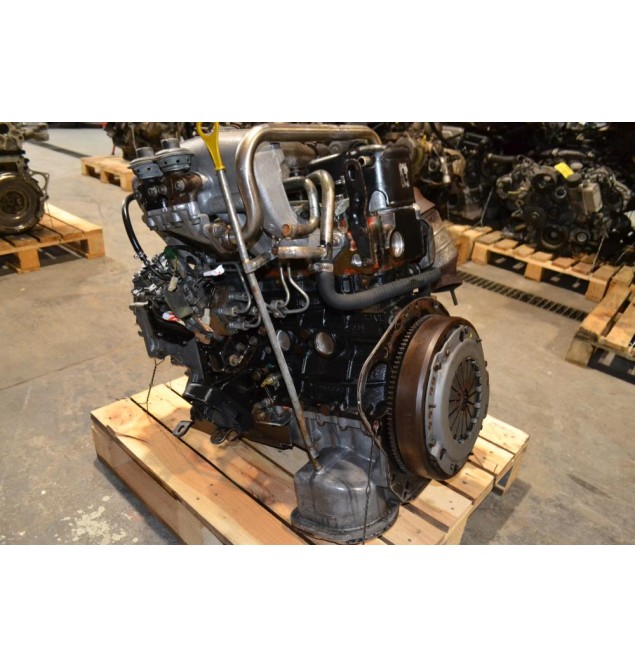 Κινητήρας - Μοτέρ Isuzu Campo 2.5 4JA1 Turbo 1995-2000 (Ντιζα)