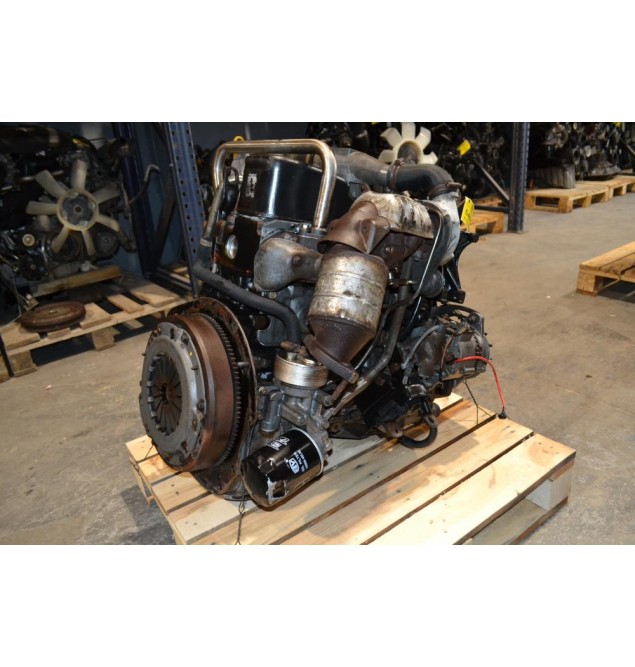 Κινητήρας - Μοτέρ Isuzu Campo 2.5 4JA1 Turbo 1995-2000 (Ντιζα)