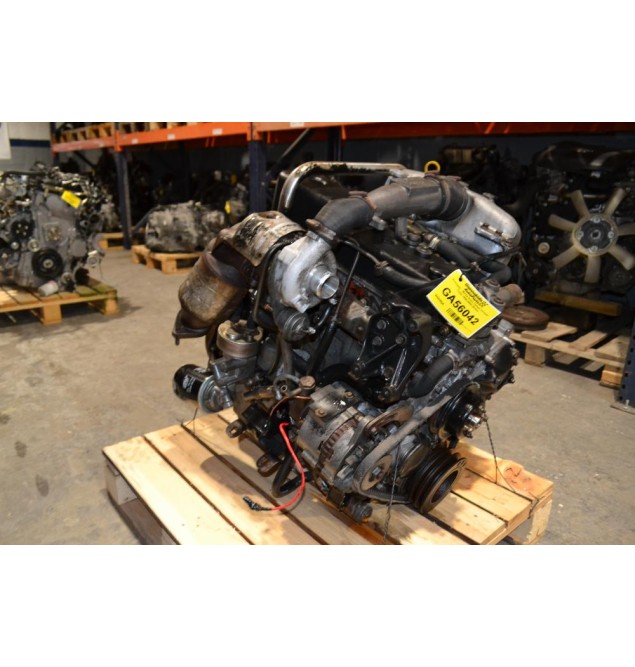 Κινητήρας - Μοτέρ Isuzu Campo 2.5 4JA1 Turbo 1995-2000 (Ντιζα)