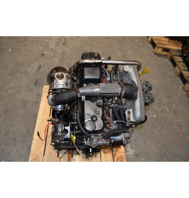Κινητήρας - Μοτέρ Isuzu Campo 2.5 4JA1 Turbo 1995-2000 (Ντιζα)