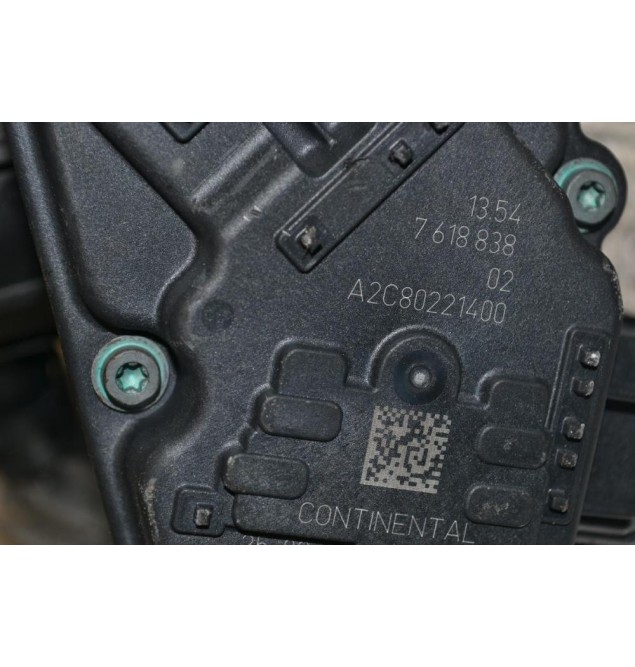 Πεταλούδα Γκαζιού Mini Cooper One 1.2/BMW B38A12A 2013-2020 Continental A2C80221500 7619008