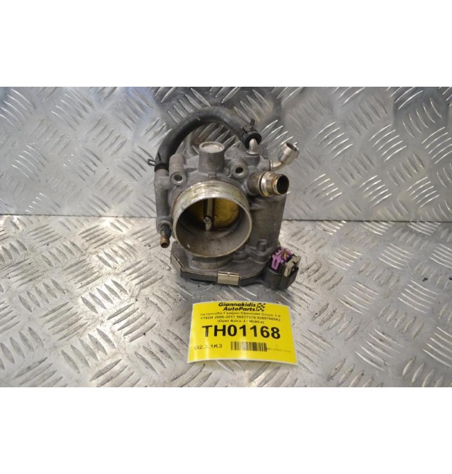Πεταλουδα Γκαζιου Chevrolet Cruze 1.6 F16D4 2009-2017 55577375 0280750562 (Opel Astra J / Mokka)