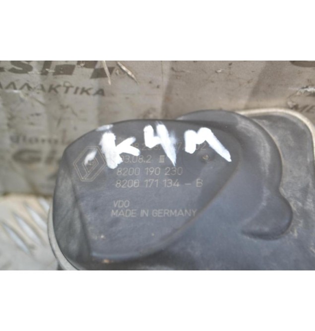 Πεταλούδα Γκαζιού Renault Megane Αρ.Κινητήρα Κ4Μ 1999-2003 8200190230