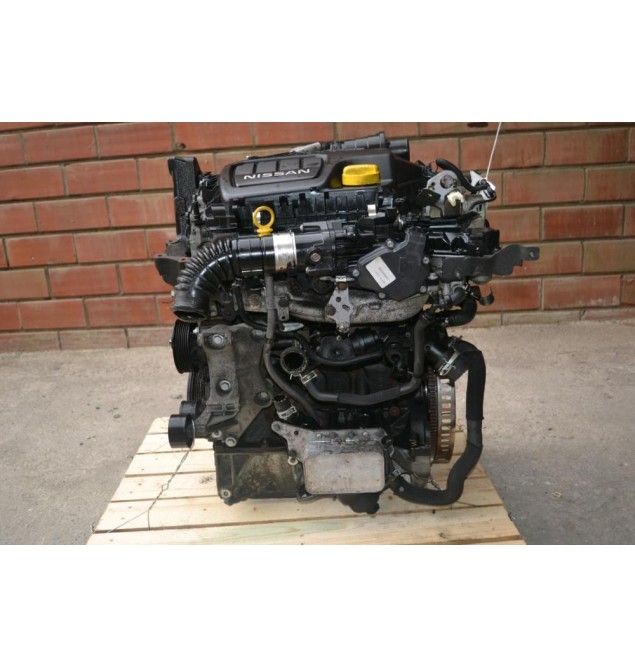 Κινητήρας - Μοτέρ Nissan Qashqai / X-trail 1.6 DCI R9M A410 2014-2020 (Αντλία 167002972R 0445010250,Μπεκ 0445110546,Turbo 54389700007)