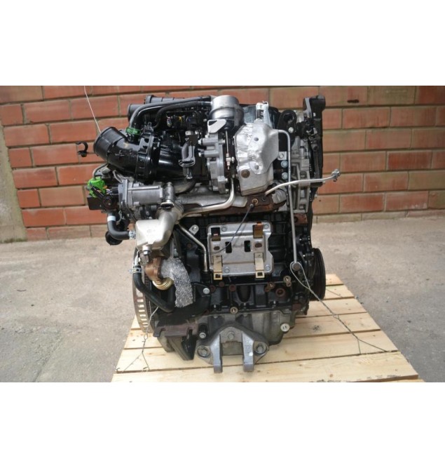 Κινητήρας - Μοτέρ Nissan Qashqai / X-trail 1.6 DCI R9M A410 2014-2020 (Αντλία 167002972R 0445010250,Μπεκ 0445110546,Turbo 54389700007)