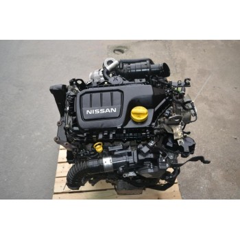Κινητήρας - Μοτέρ Nissan Qashqai / X-trail 1.6 DCI R9M A410 2014-2020 (Αντλία 167002972R 0445010250,Μπεκ 0445110546,Turbo 54389700007)