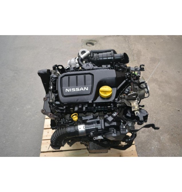 Κινητήρας - Μοτέρ Nissan Qashqai / X-trail 1.6 DCI R9M A410 2014-2020 (Αντλία 167002972R 0445010250,Μπεκ 0445110546,Turbo 54389700007)