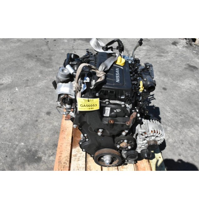 Κινητήρας - Μοτέρ Nissan Qashqai / X-trail 1.6 DCI R9M A410 2014-2020 (Αντλία 167002972R 0445010250,Μπεκ 0445110546,Turbo 54389700007)