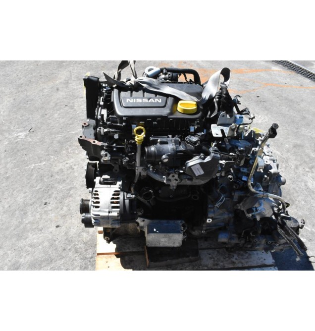 Κινητήρας - Μοτέρ Nissan Qashqai / X-trail 1.6 DCI R9M A410 2014-2020 (Αντλία 167002972R 0445010250,Μπεκ 0445110546,Turbo 54389700007)