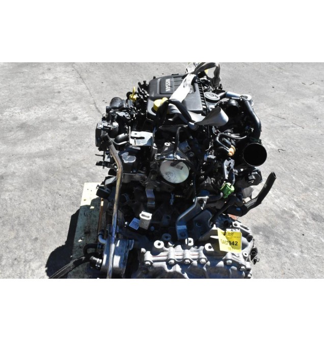 Κινητήρας - Μοτέρ Nissan Qashqai / X-trail 1.6 DCI R9M A410 2014-2020 (Αντλία 167002972R 0445010250,Μπεκ 0445110546,Turbo 54389700007)