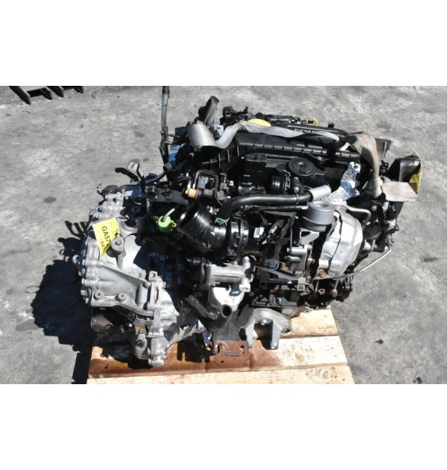 Κινητήρας - Μοτέρ Nissan Qashqai / X-trail 1.6 DCI R9M A410 2014-2020 (Αντλία 167002972R 0445010250,Μπεκ 0445110546,Turbo 54389700007)