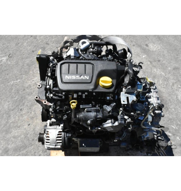 Κινητήρας - Μοτέρ Nissan Qashqai / X-trail 1.6 DCI R9M A410 2014-2020 (Αντλία 167002972R 0445010250,Μπεκ 0445110546,Turbo 54389700007)