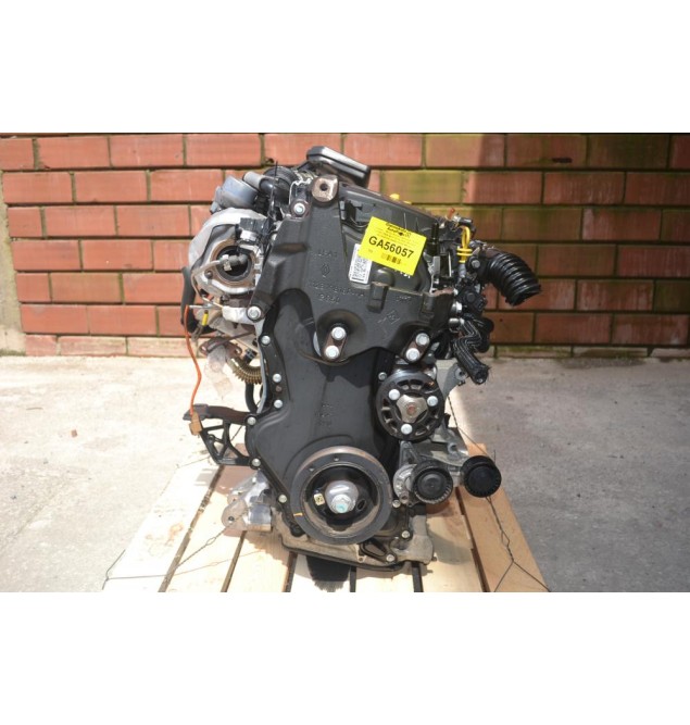 Κινητήρας - Μοτέρ Nissan Qashqai / X-trail 1.6 DCI R9M A410 2014-2020 (Αντλία 167002972R 0445010250,Μπεκ 0445110546,Turbo 54389700007)