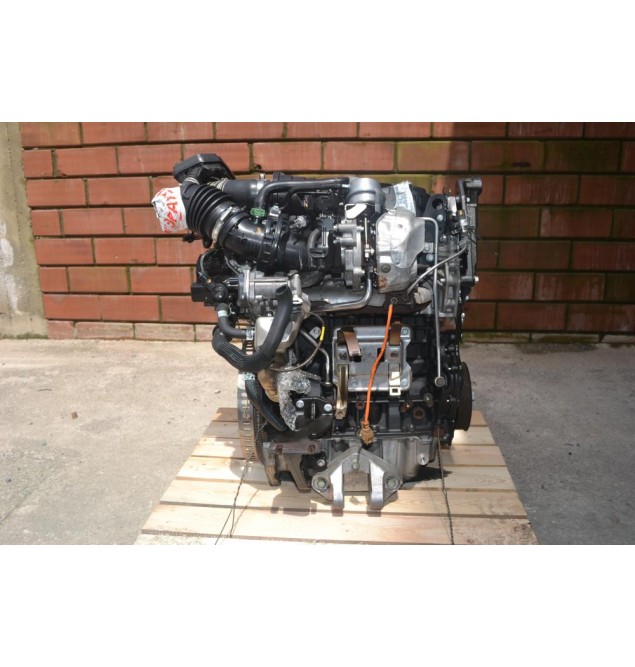 Κινητήρας - Μοτέρ Nissan Qashqai / X-trail 1.6 DCI R9M A410 2014-2020 (Αντλία 167002972R 0445010250,Μπεκ 0445110546,Turbo 54389700007)