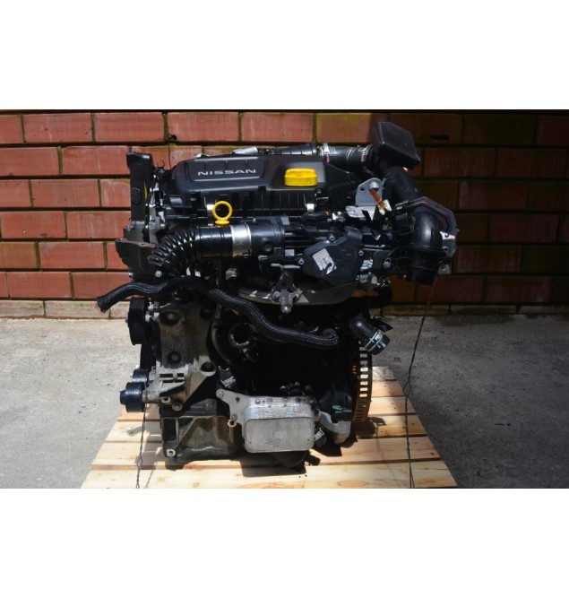 Κινητήρας - Μοτέρ Nissan Qashqai / X-trail 1.6 DCI R9M A410 2014-2020 (Αντλία 167002972R 0445010250,Μπεκ 0445110546,Turbo 54389700007)