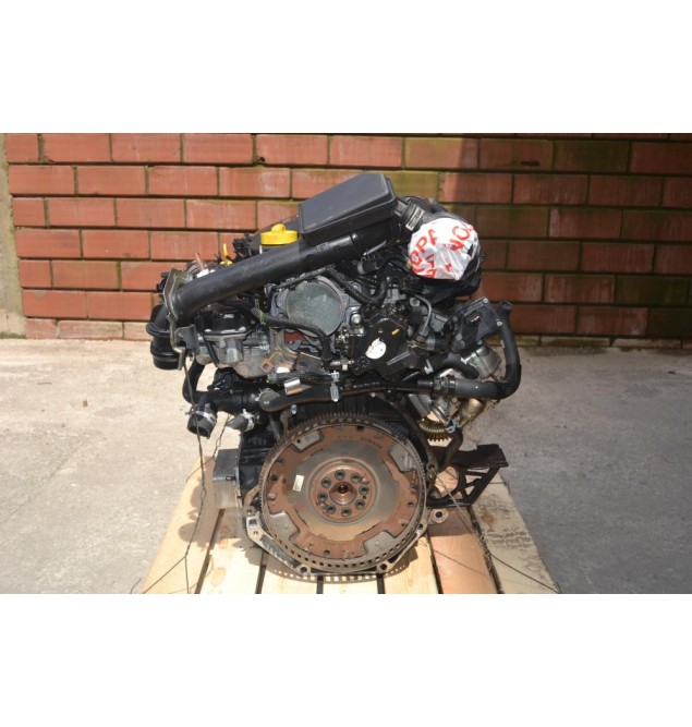 Κινητήρας - Μοτέρ Nissan Qashqai / X-trail 1.6 DCI R9M A410 2014-2020 (Αντλία 167002972R 0445010250,Μπεκ 0445110546,Turbo 54389700007)