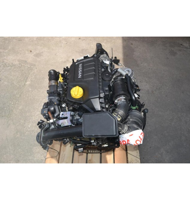 Κινητήρας - Μοτέρ Nissan Qashqai / X-trail 1.6 DCI R9M A410 2014-2020 (Αντλία 167002972R 0445010250,Μπεκ 0445110546,Turbo 54389700007)