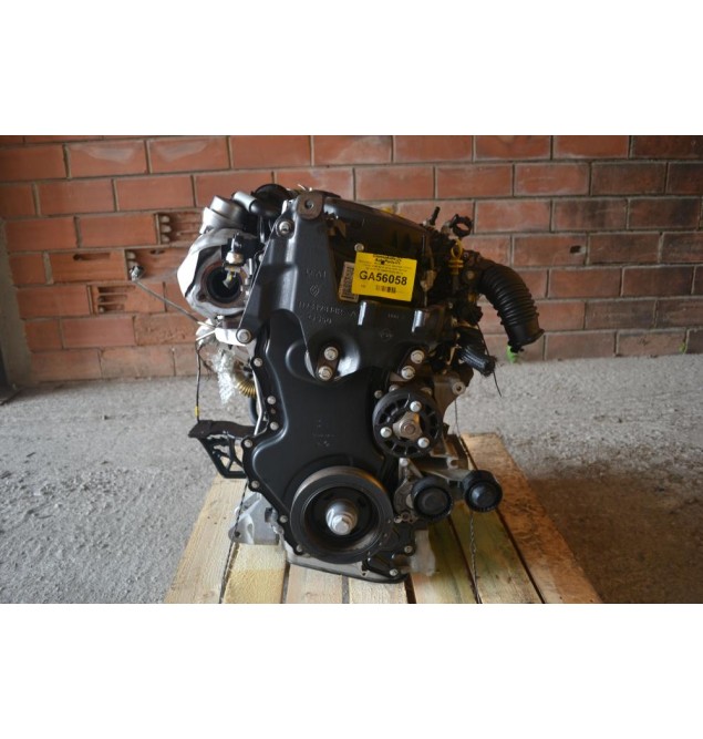Κινητήρας - Μοτέρ Nissan Qashqai / X-trail 1.6 DCI R9M A410 2014-2020 (Αντλία 167002972R 0445010250,Μπεκ 0445110546,Turbo 54389700007)
