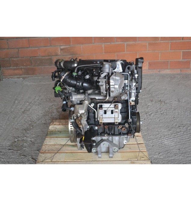 Κινητήρας - Μοτέρ Nissan Qashqai / X-trail 1.6 DCI R9M A410 2014-2020 (Αντλία 167002972R 0445010250,Μπεκ 0445110546,Turbo 54389700007)