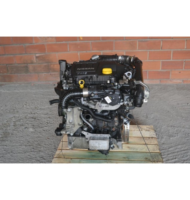 Κινητήρας - Μοτέρ Nissan Qashqai / X-trail 1.6 DCI R9M A410 2014-2020 (Αντλία 167002972R 0445010250,Μπεκ 0445110546,Turbo 54389700007)