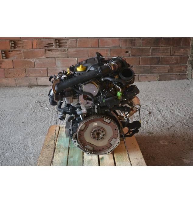 Κινητήρας - Μοτέρ Nissan Qashqai / X-trail 1.6 DCI R9M A410 2014-2020 (Αντλία 167002972R 0445010250,Μπεκ 0445110546,Turbo 54389700007)