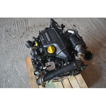 Κινητήρας - Μοτέρ Nissan Qashqai / X-trail 1.6 DCI R9M A410 2014-2020 (Αντλία 167002972R 0445010250,Μπεκ 0445110546,Turbo 54389700007)