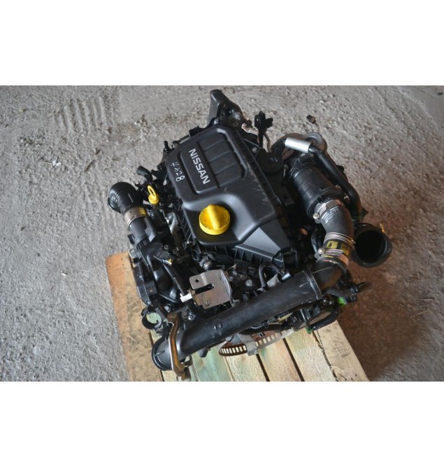 Κινητήρας - Μοτέρ Nissan Qashqai / X-trail 1.6 DCI R9M A410 2014-2020 (Αντλία 167002972R 0445010250,Μπεκ 0445110546,Turbo 54389700007)