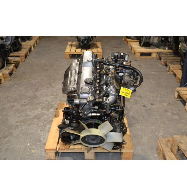 Κινητήρας - Μοτέρ Toyota Dyna 4Β 3.7L (Ταιριαζει σε 14B 15B) Ντιζα,Ατμοσφαιρα