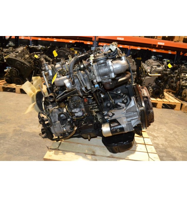 Κινητήρας - Μοτέρ Toyota Dyna 4Β 3.7L (Ταιριαζει σε 14B 15B) Ντιζα,Ατμοσφαιρα