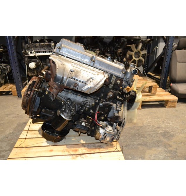 Κινητήρας - Μοτέρ Toyota Dyna 4Β 3.7L (Ταιριαζει σε 14B 15B) Ντιζα,Ατμοσφαιρα