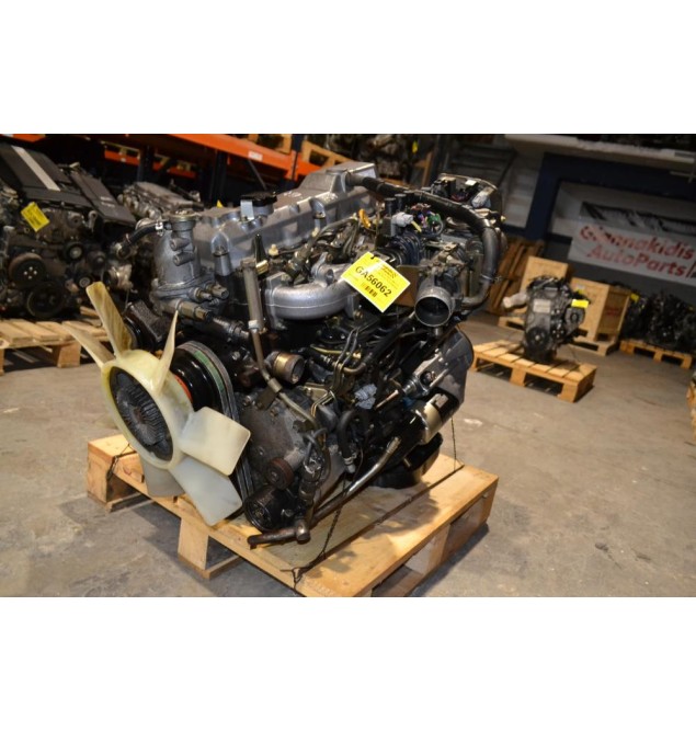 Κινητήρας - Μοτέρ Toyota Dyna 4Β 3.7L (Ταιριαζει σε 14B 15B) Ντιζα,Ατμοσφαιρα