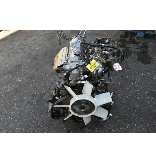 Κινητήρας - Μοτέρ Toyota Dyna 4Β 3.7L (Ταιριαζει σε 14B 15B) Ντιζα,Ατμοσφαιρα
