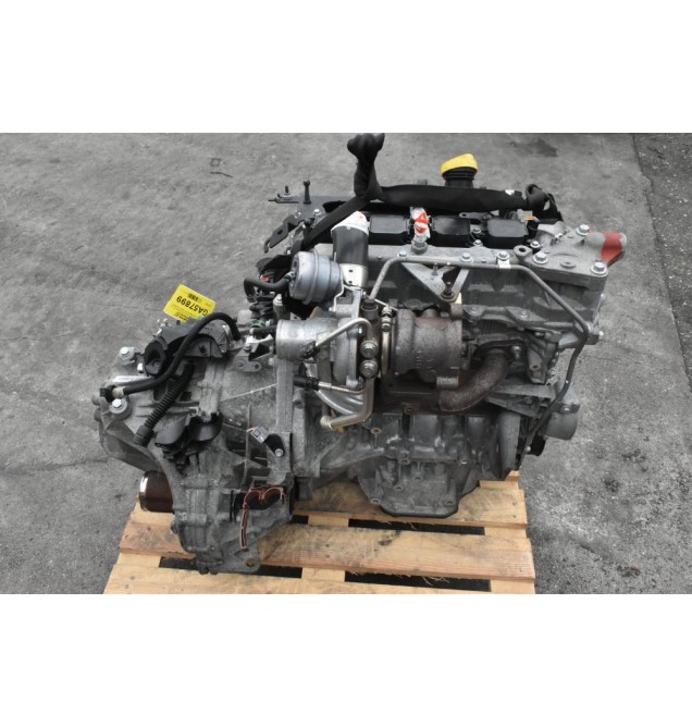 Κινητήρας - Μοτέρ Renault Megane /Scenic 1.4 Tce 16v H4J A700 2009-2020