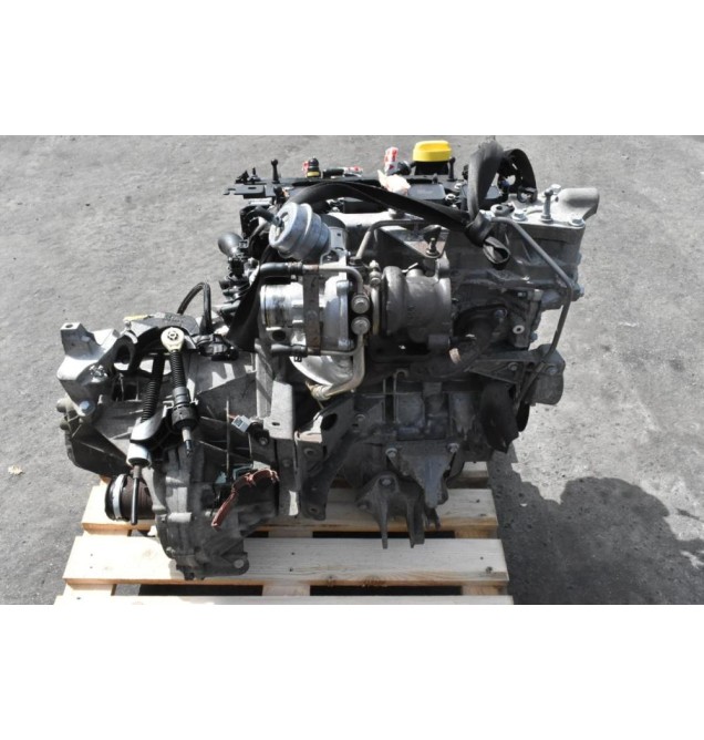 Κινητήρας - Μοτέρ Renault Megane /Scenic 1.4 Tce 16v H4J A700 2009-2020