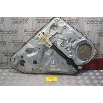 Γρύλλος - Μηχανισμός Παραθύρου Με Μοτέρ Πίσω Δεξιά Volkswagen Passat 1997-2000 3B5839752