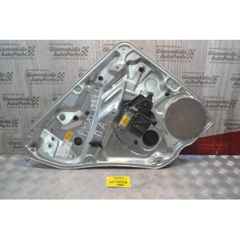 Γρύλλος - Μηχανισμός Παραθύρου Με Μοτέρ Πίσω Αριστερά Volkswagen Passat 1997-2000 3B5839751