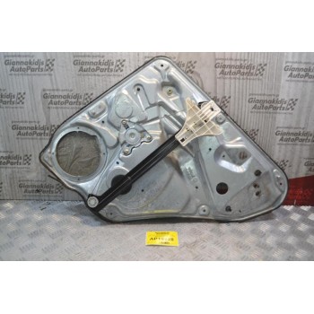 Γρύλλος - Μηχανισμός Παραθύρου Με Μοτέρ Πίσω Αριστερά Volkswagen Passat 1997-2000 3B5839751