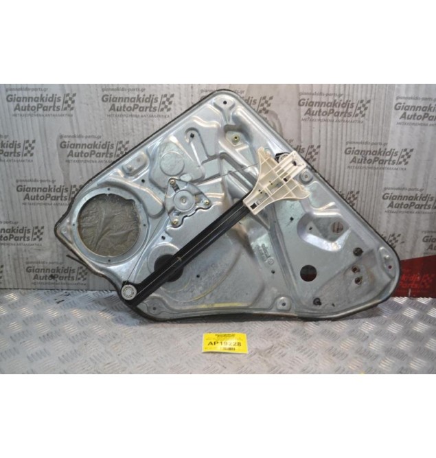 Γρύλλος - Μηχανισμός Παραθύρου Με Μοτέρ Πίσω Αριστερά Volkswagen Passat 1997-2000 3B5839751