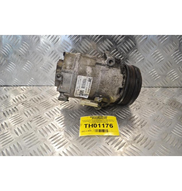 Κομπρεσέρ Aircondition - A/C Opel Astra J 1.6 B16DLT 2009-2015 DELPHI 401351739 13124749 10187010552.B