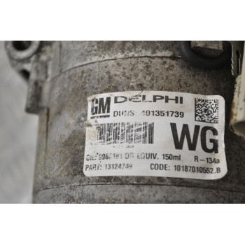 Κομπρεσέρ Aircondition - A/C Opel Astra J 1.6 B16DLT 2009-2015 DELPHI 401351739 13124749 10187010552.B