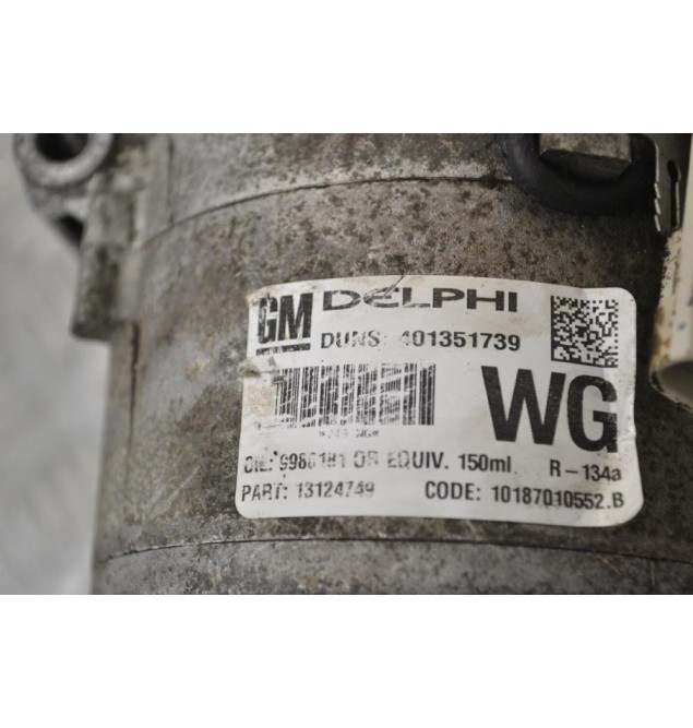 Κομπρεσέρ Aircondition - A/C Opel Astra J 1.6 B16DLT 2009-2015 DELPHI 401351739 13124749 10187010552.B