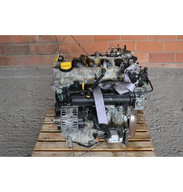 Κινητήρας - Μοτέρ Renault Clio Megane Captur 1.2cc 120ps H5F 2012-2018