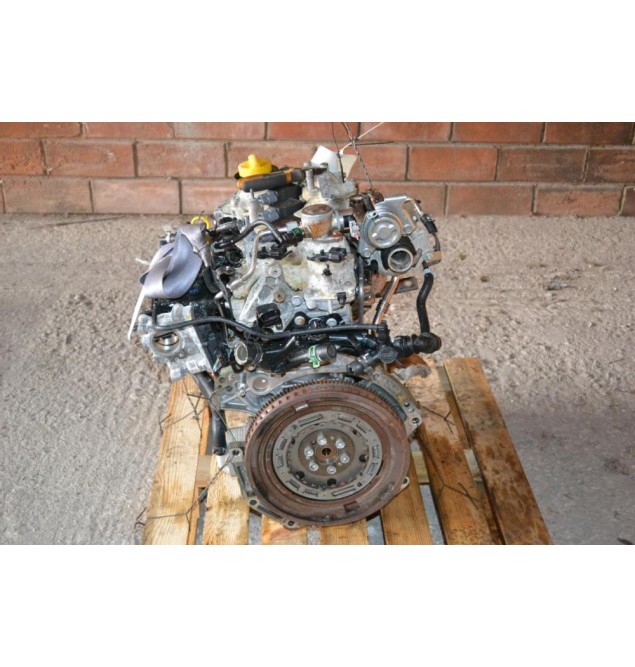 Κινητήρας - Μοτέρ Renault Clio Megane Captur 1.2cc 120ps H5F 2012-2018