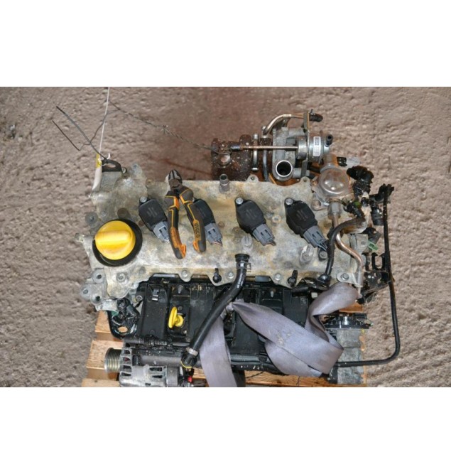 Κινητήρας - Μοτέρ Renault Clio Megane Captur 1.2cc 120ps H5F 2012-2018
