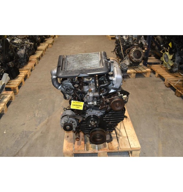 Κινητήρας - Μοτέρ Isuzu Campo 3.1 Turbo Diesel 4JG2 1988-1998