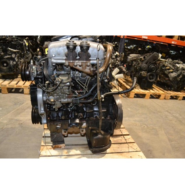 Κινητήρας - Μοτέρ Isuzu Campo 3.1 Turbo Diesel 4JG2 1988-1998