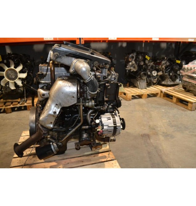 Κινητήρας - Μοτέρ Isuzu Campo 3.1 Turbo Diesel 4JG2 1988-1998