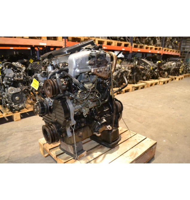 Κινητήρας - Μοτέρ Isuzu Campo 3.1 Turbo Diesel 4JG2 1988-1998