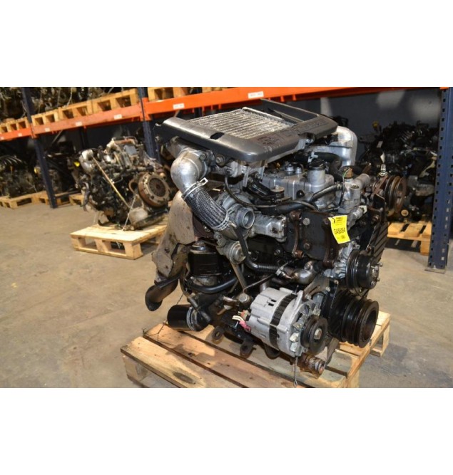 Κινητήρας - Μοτέρ Isuzu Campo 3.1 Turbo Diesel 4JG2 1988-1998