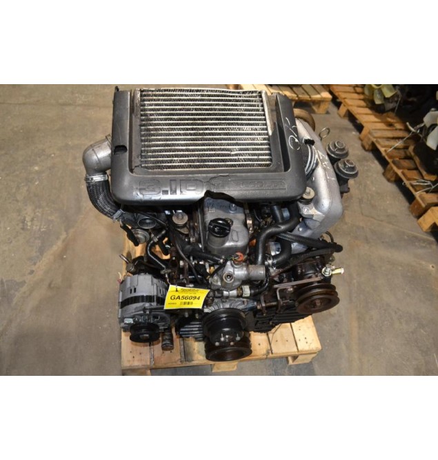 Κινητήρας - Μοτέρ Isuzu Campo 3.1 Turbo Diesel 4JG2 1988-1998